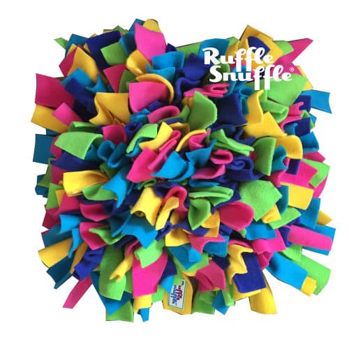 5 Ways To Use A Snuffle Mat With Your Dog Canine Enrichment Ideas