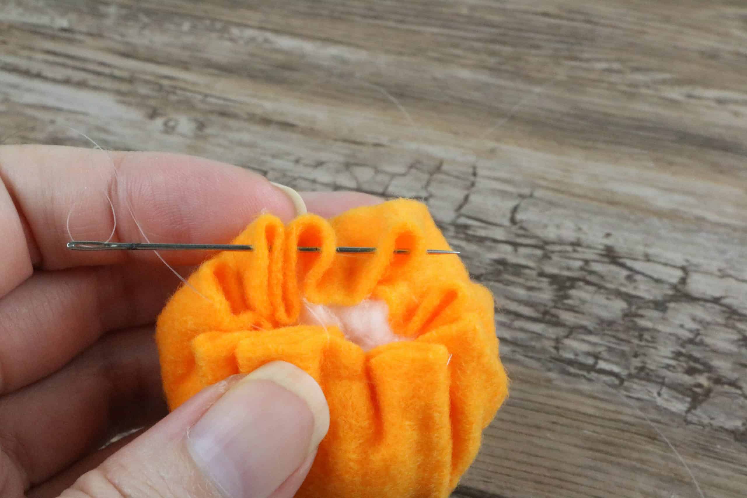 Felt Pumpkins Step 5 scaled