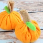 Easy DIY Catnip Pumpkin Cat Toy