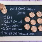 Wild Oat Dog Treat Recipe