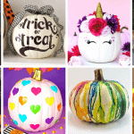 20 Unique No Carve Pumpkin Decorating Ideas