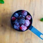 Winter Berry Coulis - Frozen Berries