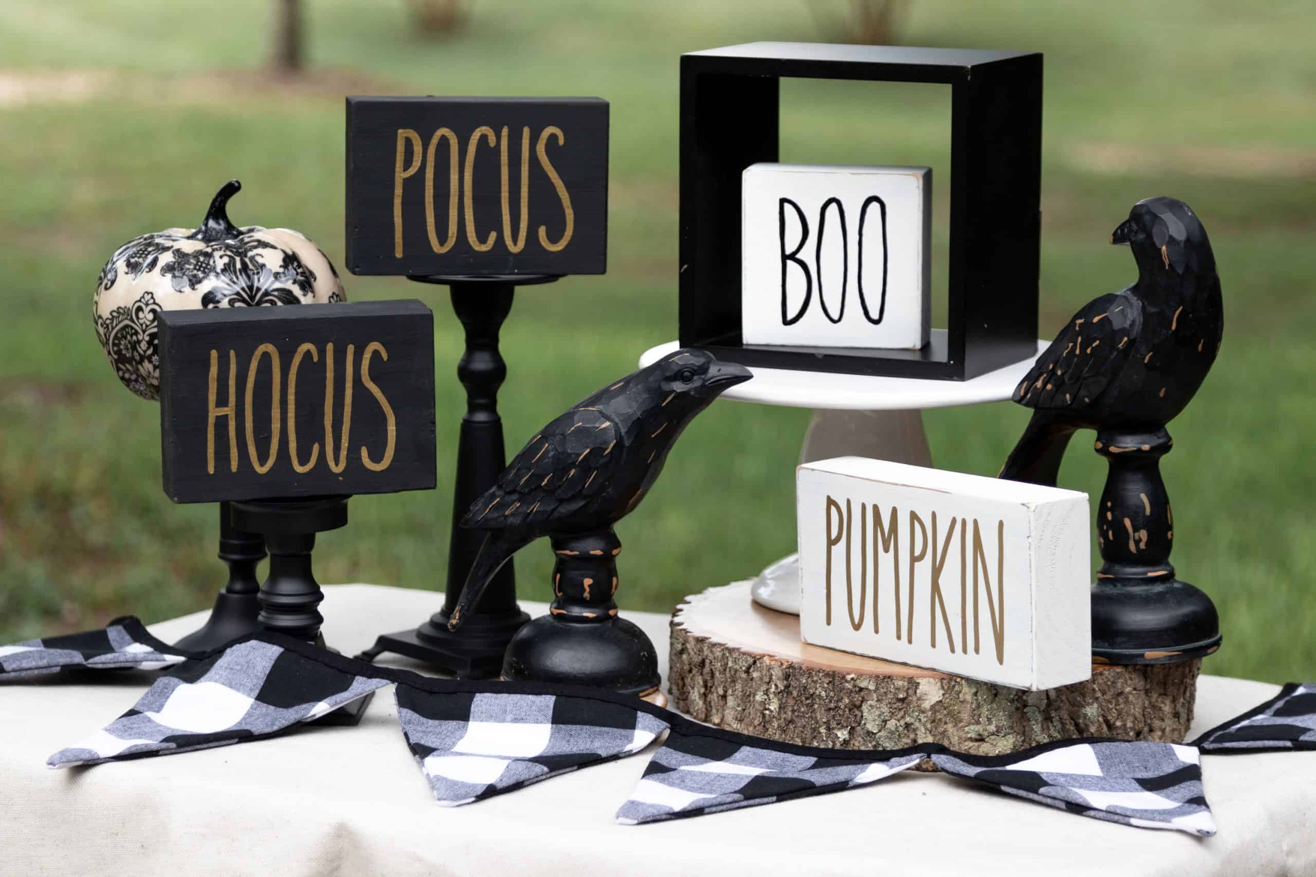 15 DIY halloween decorations for your home
