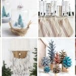 20 Rustic Christmas Decorations to make this year