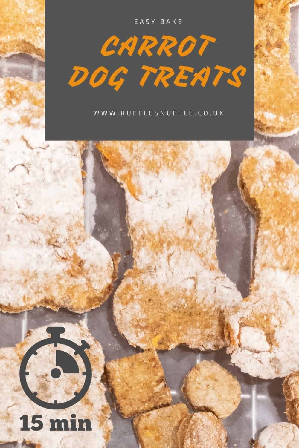 Best Ever Carrot Dog Biscuits