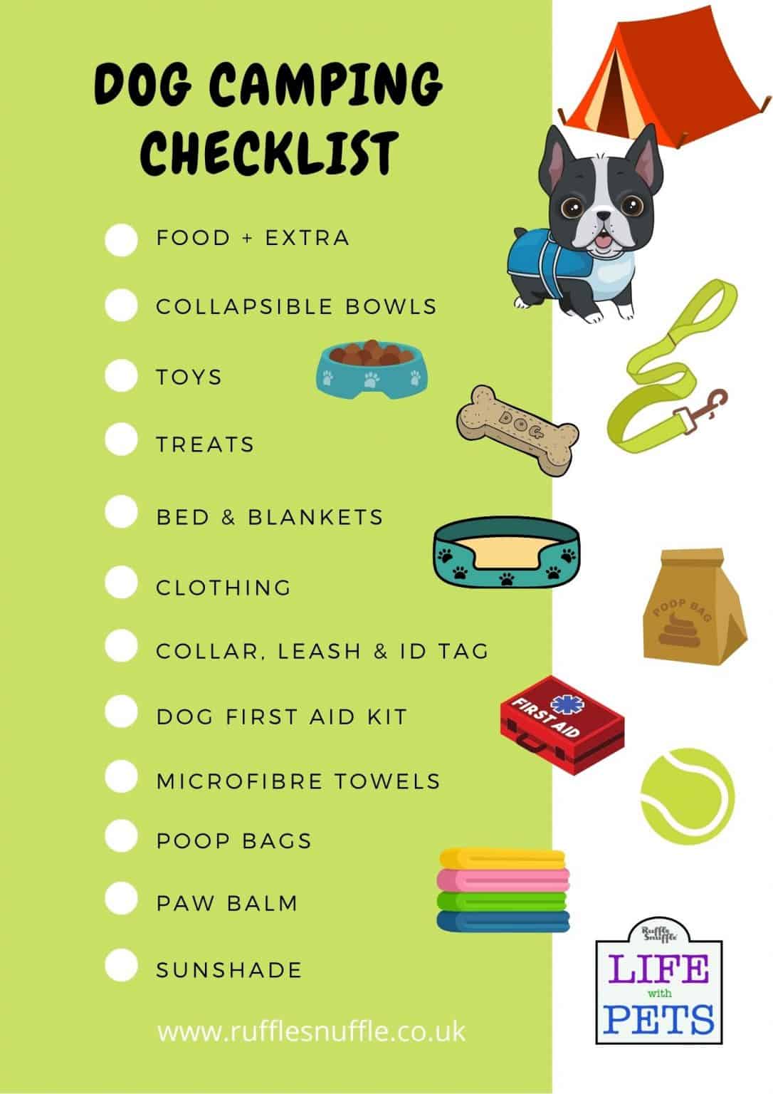 The Complete Guide to Camping with Your Dog in the UK [2021]