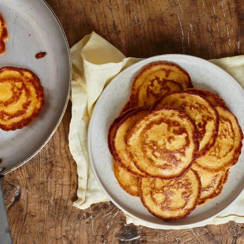 Tails Autumn Pancakes