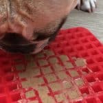 home made lick it mat