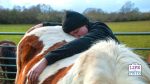 pony cuddles bonding
