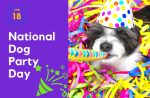 National Dog Party Day