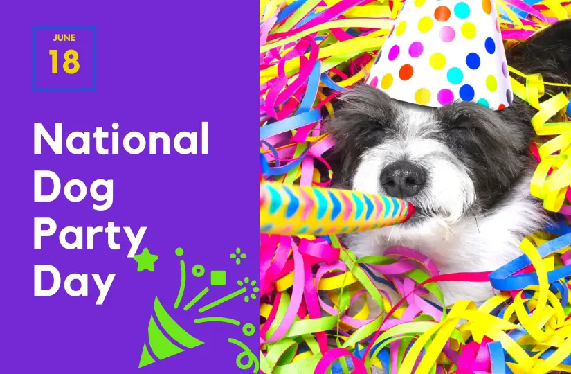 National Dog Party Day