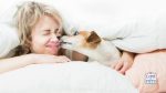 sleep with dog or not