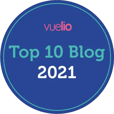 Ruffle Snuffle® Ranked in Top 10 Influential Pet Bloggers of the UK by Vuelio Vuelio Top 10 Badge 2021