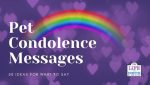 Pet Condolence Messages-2