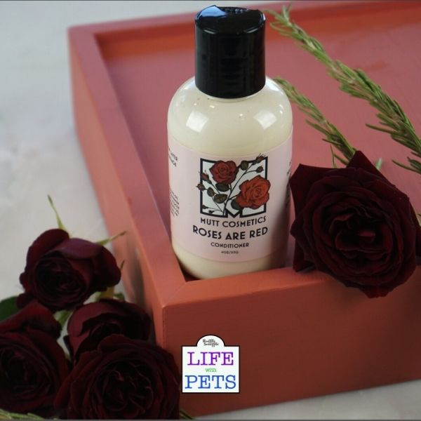 Lavender and rose dog conditioner £13.96-£20.50 from MuttCosmetics