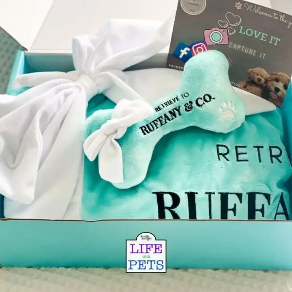 Valentines Gifts for Dogs ruffany