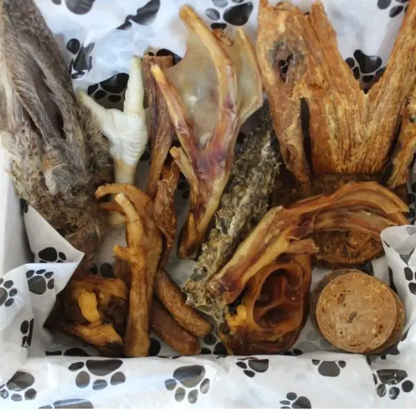 doggy valentines box ideas natural chews