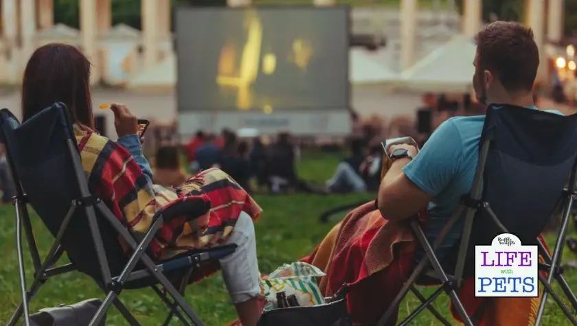 outdoor cinema for first dates