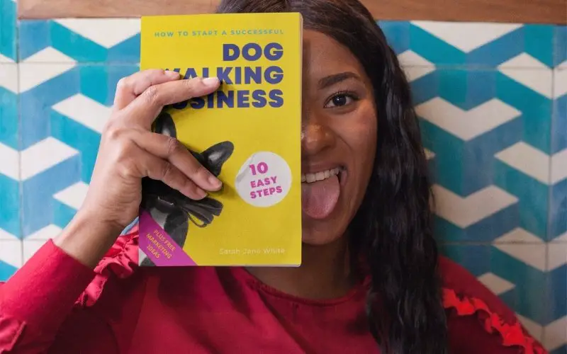 New Book Helps Dog Lovers Start Up A Successful Dog Walking Business To