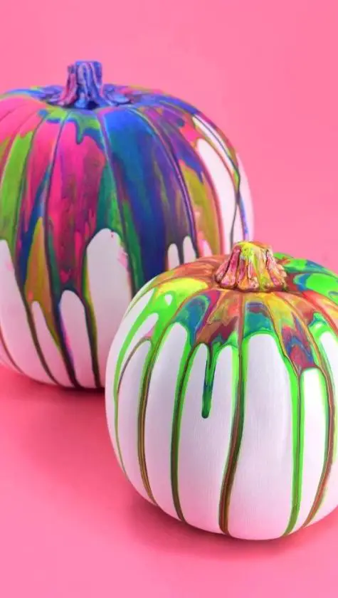 20 Unique No Carve Pumpkin Decorating Ideas: Halloween Fun pour art pumpkin no carve idea