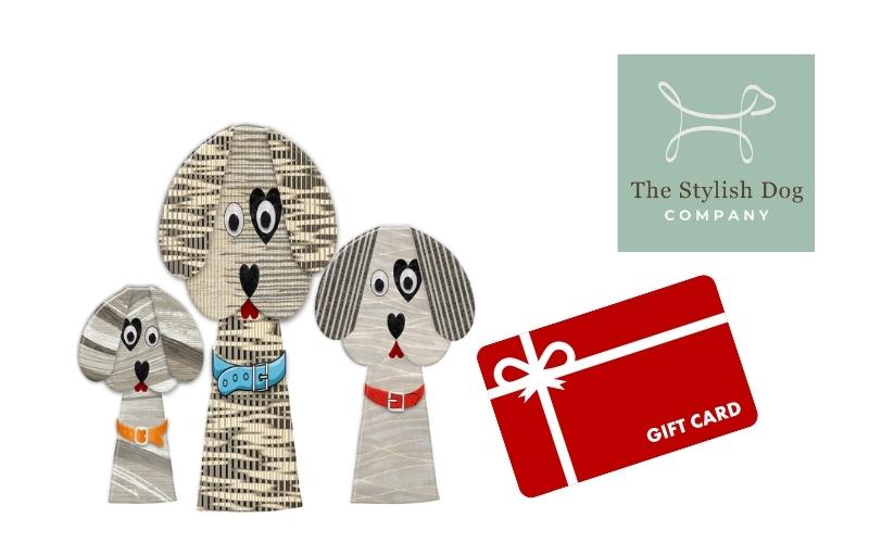 5 Wagtastic Gift Ideas For Your Furry Friend This Autumn Gift Cards from The Stylish Dog Company