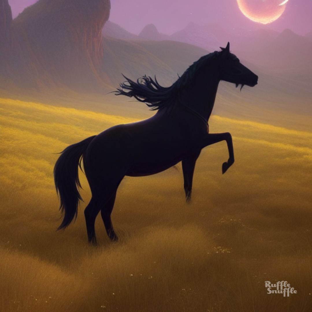 The Mystical Interpretation and Symbolic Meaning of Horses in Dreams Black Horse Dream Meaning