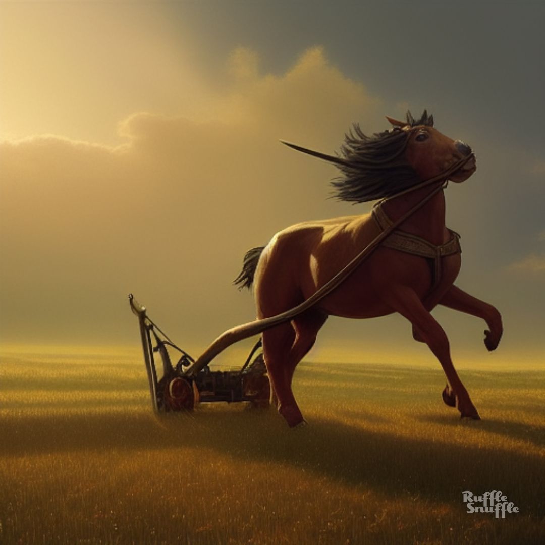 The Mystical Interpretation and Symbolic Meaning of Horses in Dreams The meaning of dreaming of pulling a plough or ploughing a field