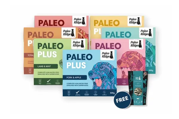 paleo ridge raw dog food review - Paleo Plus range