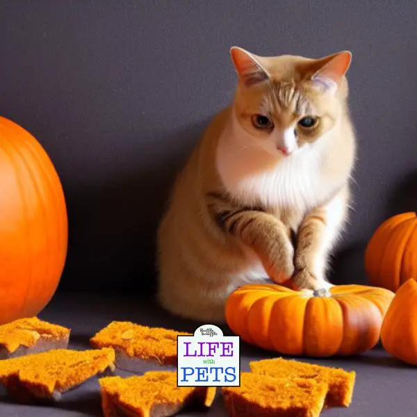 pumpkin for cat