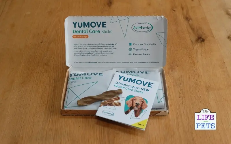 The TRUTH About Yumove Dental Care Sticks for Dogs - Do they Work? What Are The YuMOVE Dental Care Sticks