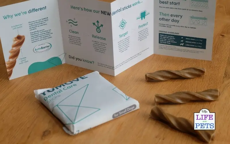 The TRUTH About Yumove Dental Care Sticks for Dogs - Do they Work? YuMOVE Dental Care Sticks REVIEW