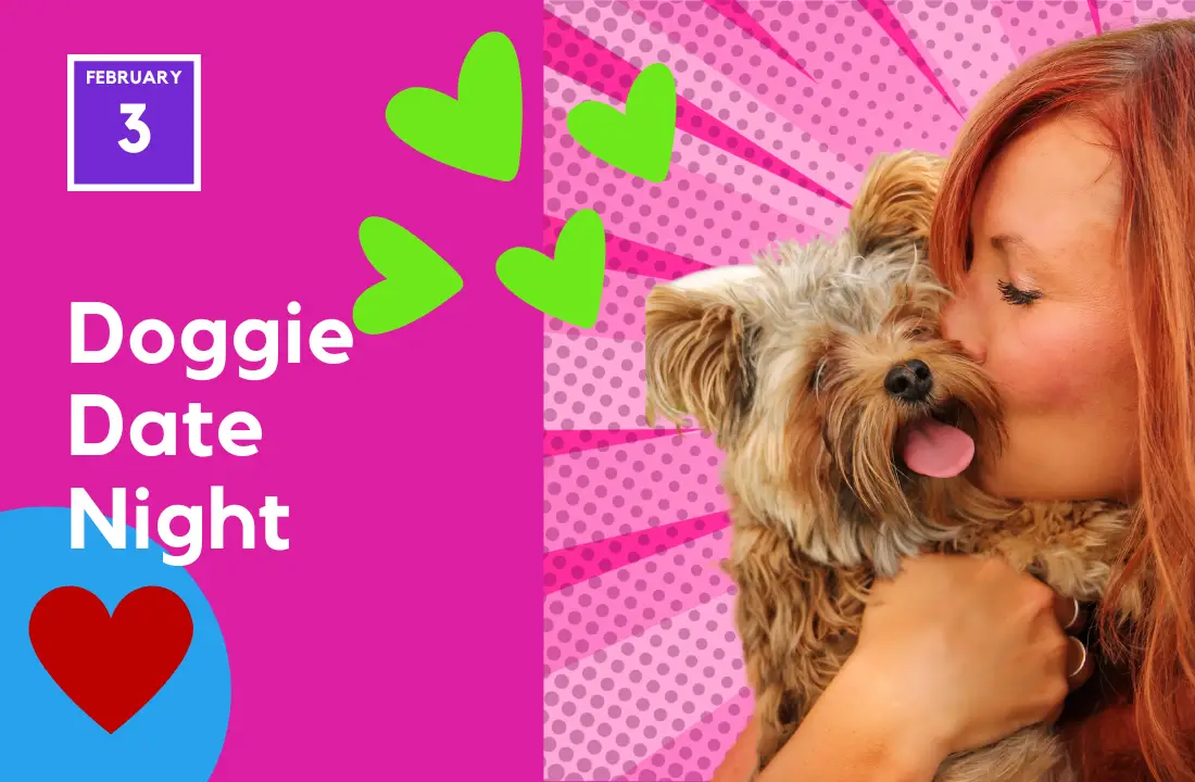 doggie date night february 3rd