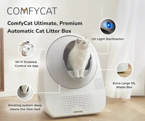 automated cat litter box