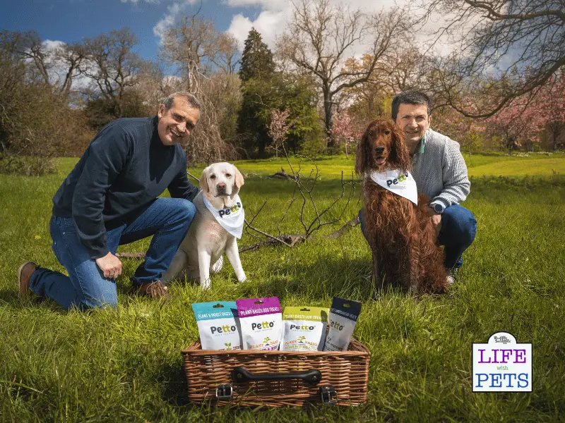 The Dog lovers behind Petto Smart Nutrition