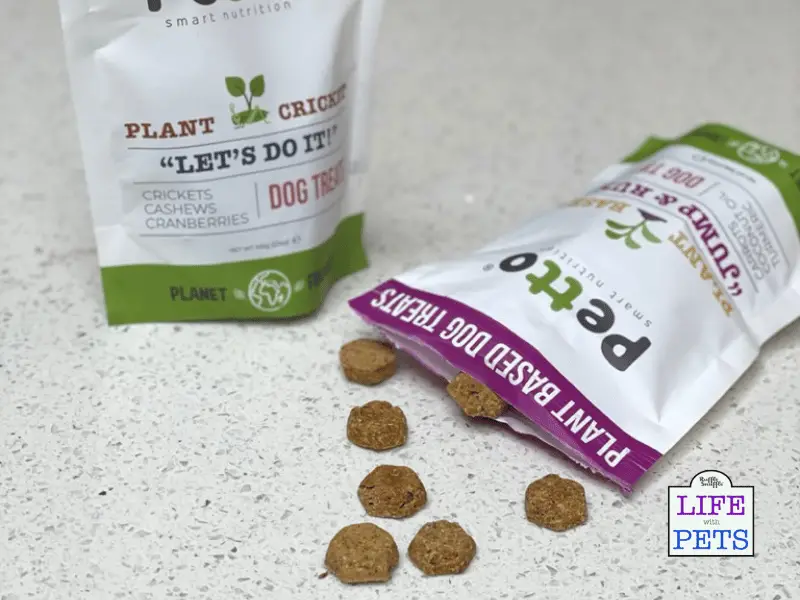 petto dog food treat review