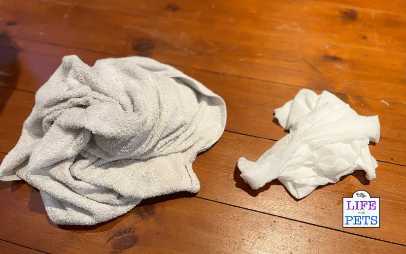 Dot Dot Pets Eco Towels Reviewed towels in box 2