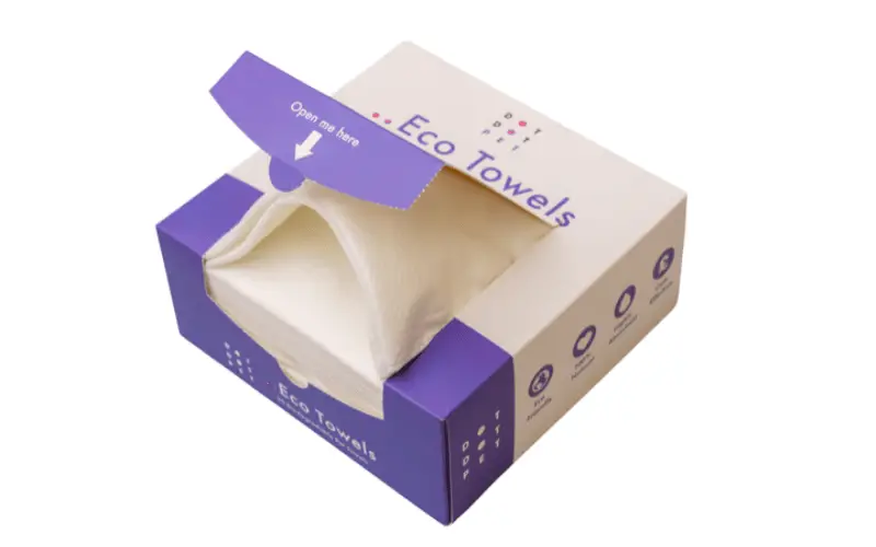 Dot Dot Pets Eco Towels Reviewed towels in