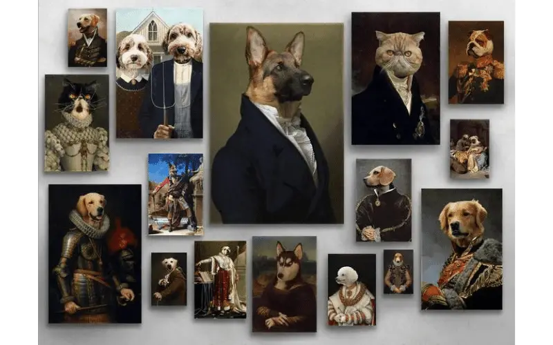 Unleash Joy with Personalized Pet Gifts for a Tail-Wagging Christmas Personalized Pet Portraits