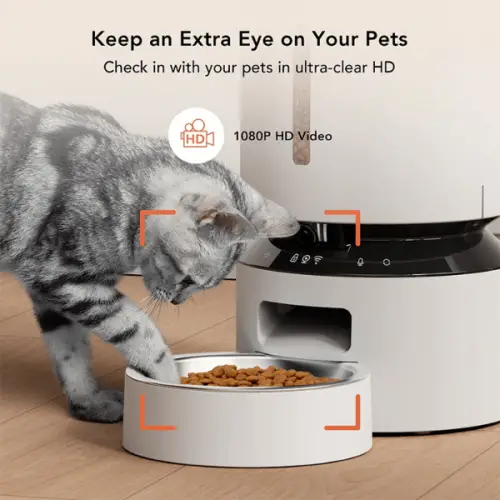 Bringing Peace Of Mind To Cat Owners Everywhere PETLIBRO Granary Cat