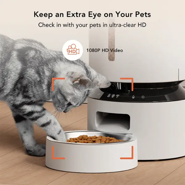 PETLIBRO Granary  automatic camera monitoring feeder features
