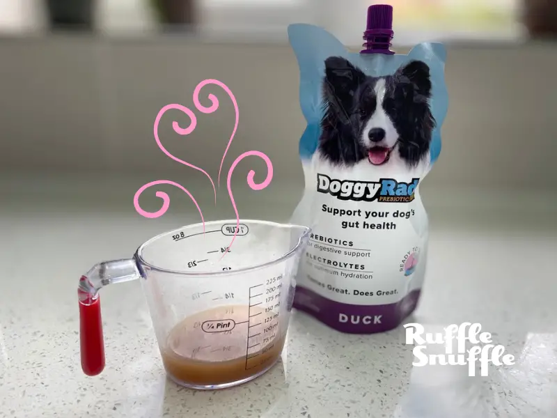 Boosting Gut Health for My Frenchie with a Review of DoggyRade's Pet Products Review of DoggyRade's Pet prebiotics