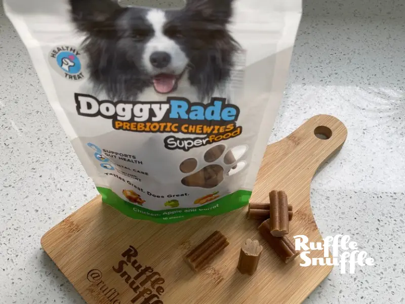Boosting Gut Health for My Frenchie with a Review of DoggyRade's Pet Products Review of DoggyRades Pet prebiotics 3