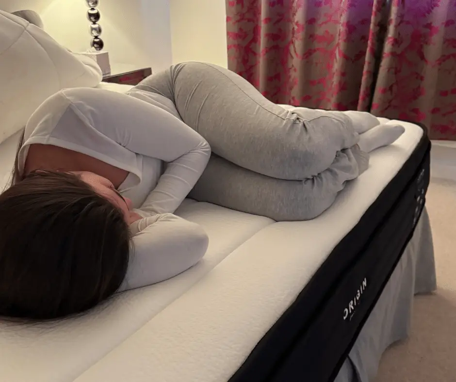 Sleeping Like a (Pampered) Pekingese: My Review of the Origin Hybrid Pro Mattress origin pro mattress review 4