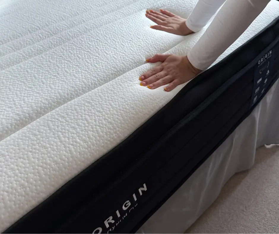 Sleeping Like a (Pampered) Pekingese: My Review of the Origin Hybrid Pro Mattress origin pro mattress review